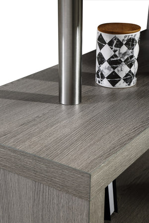 Skylar KD002 Office Desk in Grey