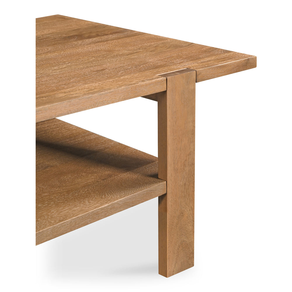 Moe's Workshop Vintage Brown Coffee Table