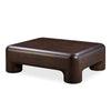 Rowan Coffee Table in Dark Brown Acacia Wood