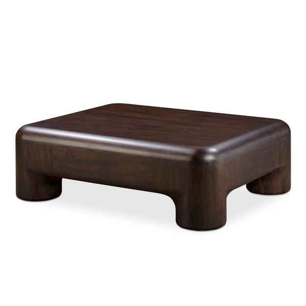 Rowan Coffee Table in Dark Brown Acacia Wood