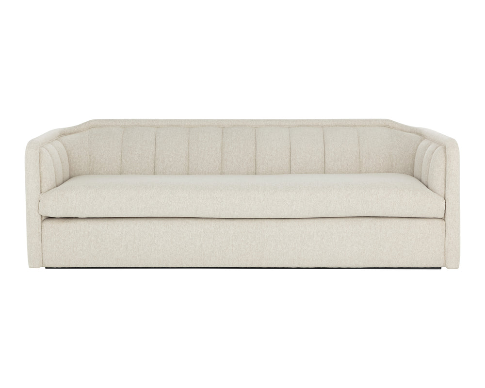 BIRRIT SOFA - DOVE CREAM