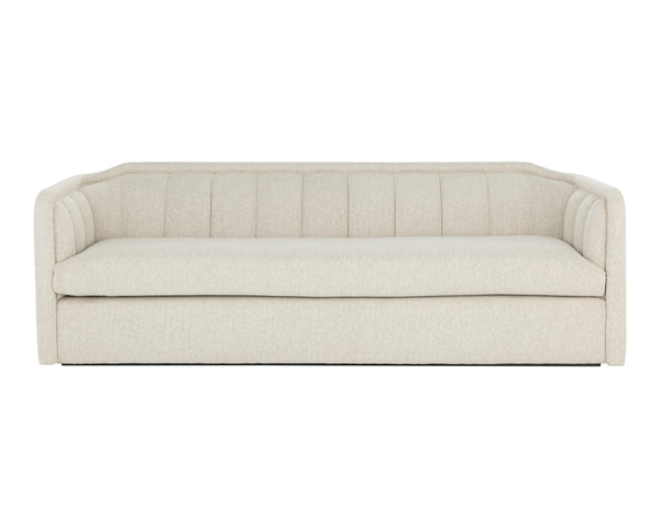 BIRRIT SOFA - DOVE CREAM