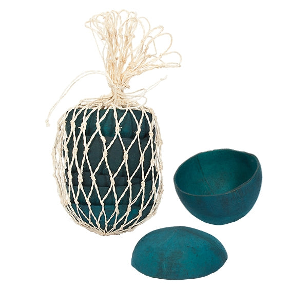 Coconut Shells,Turquoise