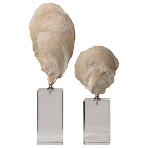 Oyster Shell Sculptures