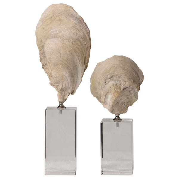 Oyster Shell Sculptures