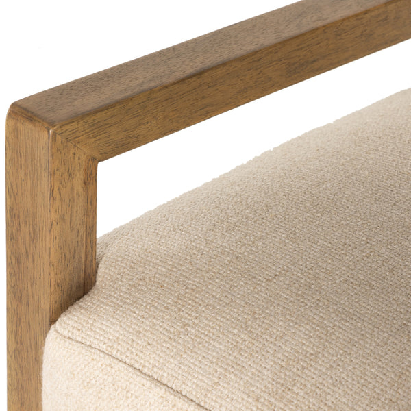 Ferris Dining Armchair In Winchester Beige