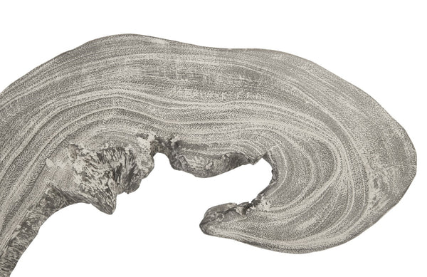 Creature Sculpture on Stand, Grey Stone