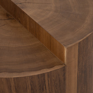 Bates Bunching Table-Caramel Ash Veneer