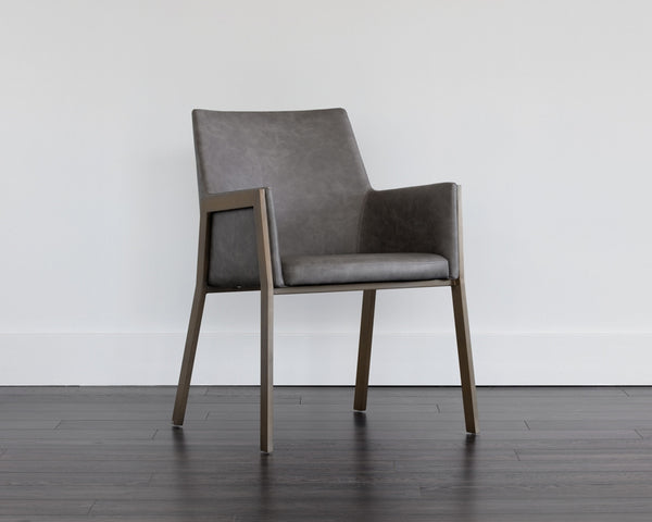 Bernadette Dining Armchair - Kendall Grey