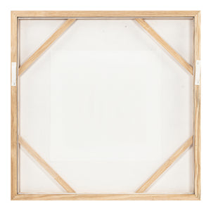 Moe's Sonnet Framed Multicolor Painting