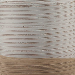 Ashwell Ceramic Table Lamp, White