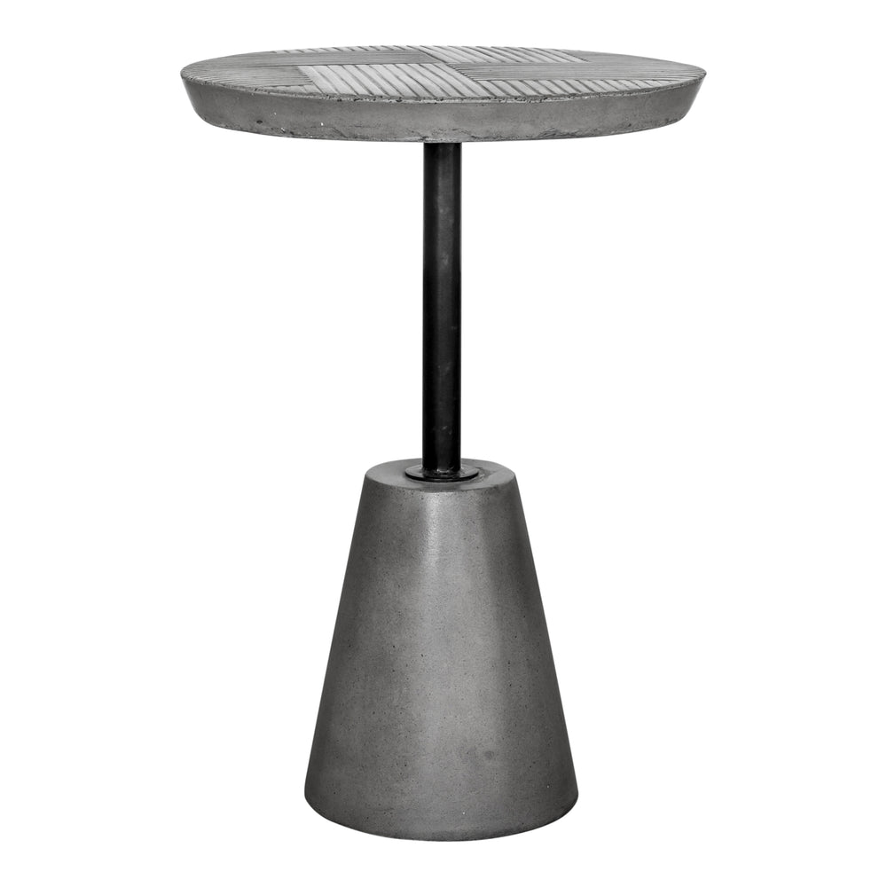 Foundation Outdoor Accent Table Dark Grey