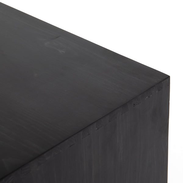 Trey Sideboard in Black Wash Poplar