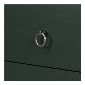Reagan 6 Drawer Dresser in Deep Green