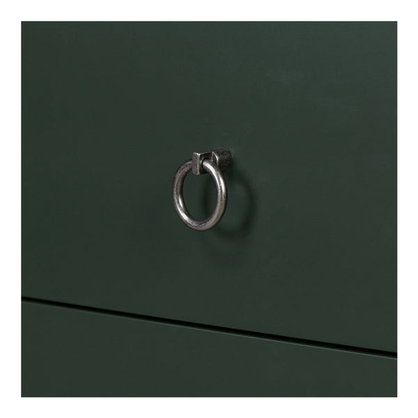 Reagan 6 Drawer Dresser in Deep Green