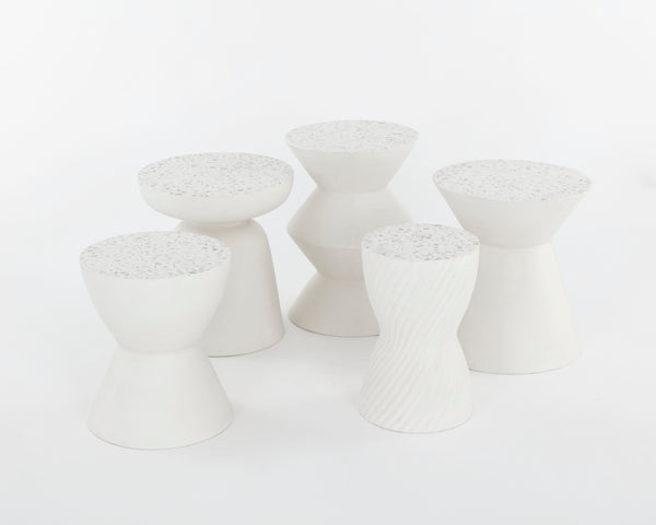 CARA END TABLE - TERRAZZO