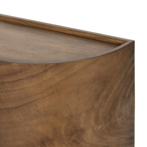 Lunas Sideboard In Caramel Guanacaste
