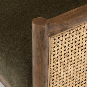 Kempsey Chair In Sutton Olive