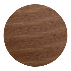 Moe's Otago Coffee Table in Walnut Brown