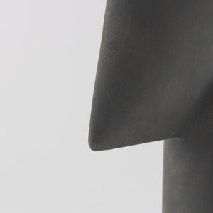 Rylee 13.0H Dark Brown Ceramic Vase
