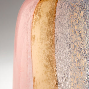 Astra Vase in Pink and Blue
