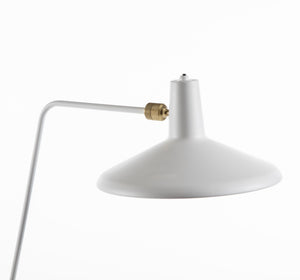 Charlotte Floor Lamp - Matt White
