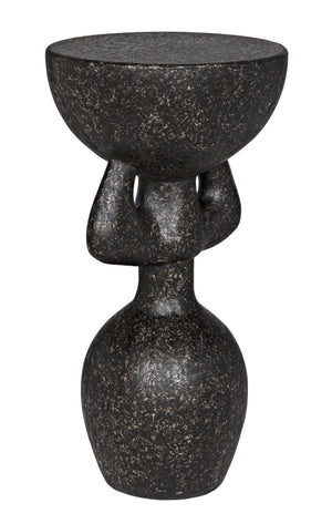 African Side Table