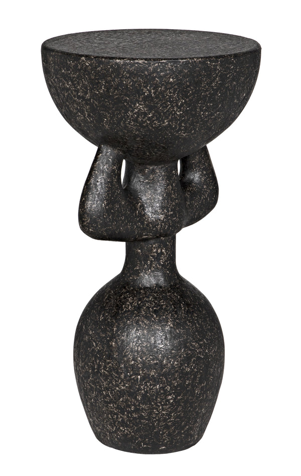 African Side Table
