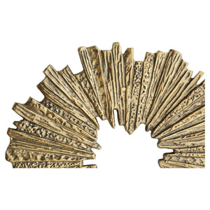 Abra Wall Decor | Antique Brass - Medium