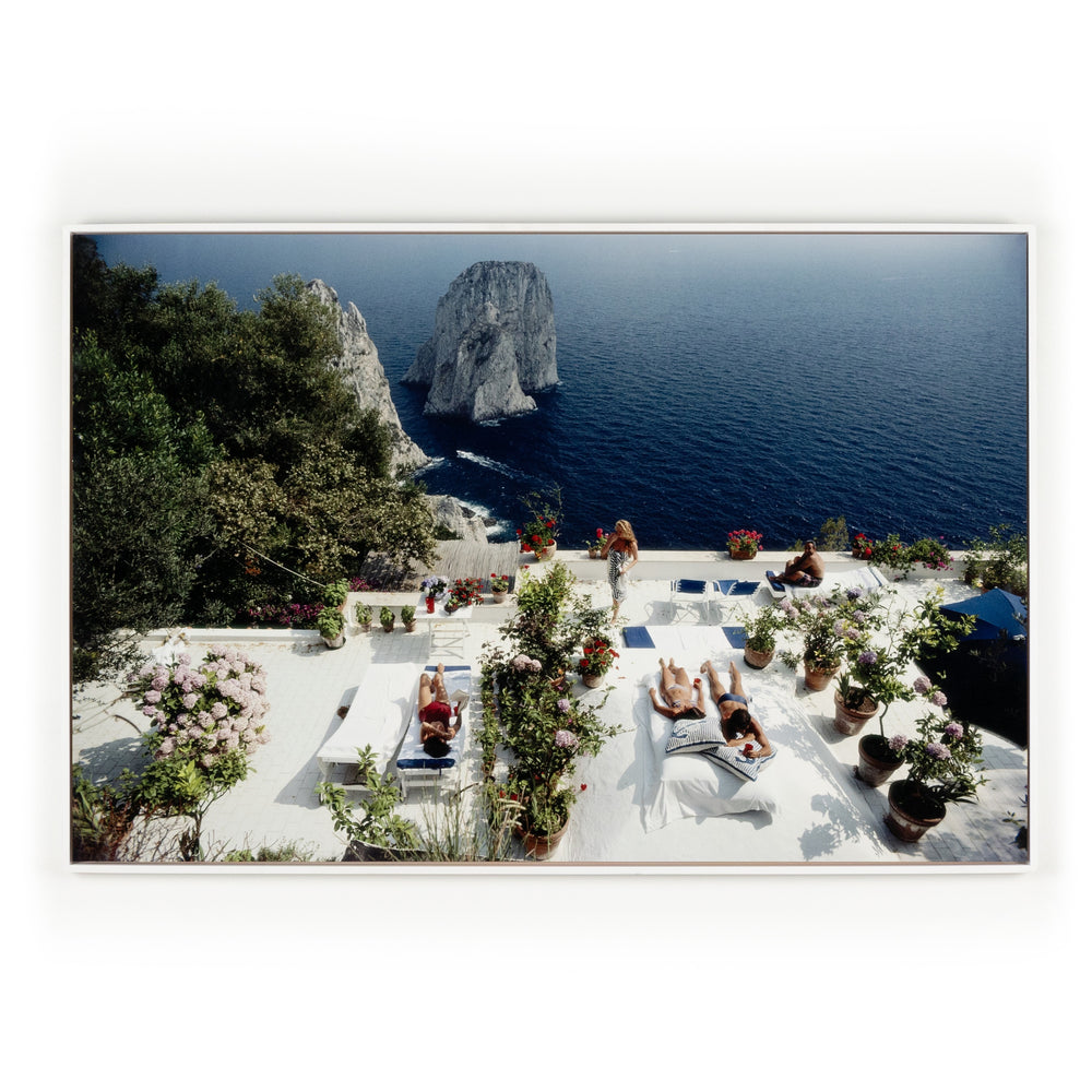 Il Canille (72" X 48") In Slim Aarons's Showcase In Photography Art