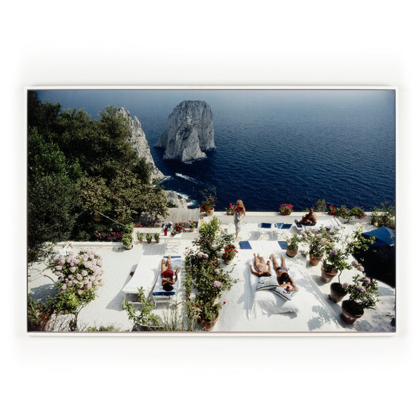Il Canille (72" X 48") In Slim Aarons's Showcase In Photography Art