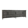 Willmark Solid Wood 6Dr Cabinet - Reclaimed Pine & Iron