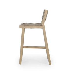 Delano Outdoor Counter Stool in Brown