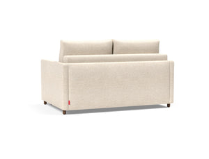 NEAH SLIM SOFA BED W/ARM RESTS, 55"X77"