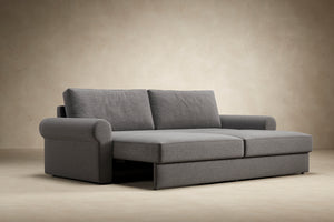 VILANDER SOFA BED, ROLL ARMS, 57"X79"