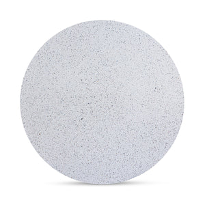 Wunder Coffee Table White with Terrazzo Top