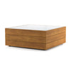 Grant Outdoor Coffee Table In Natural Teak