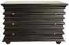 Ascona Small Chest, Hand Rubbed Black
