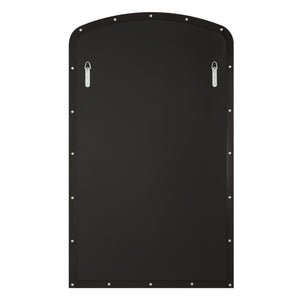 Tordera Black Arch Mirror