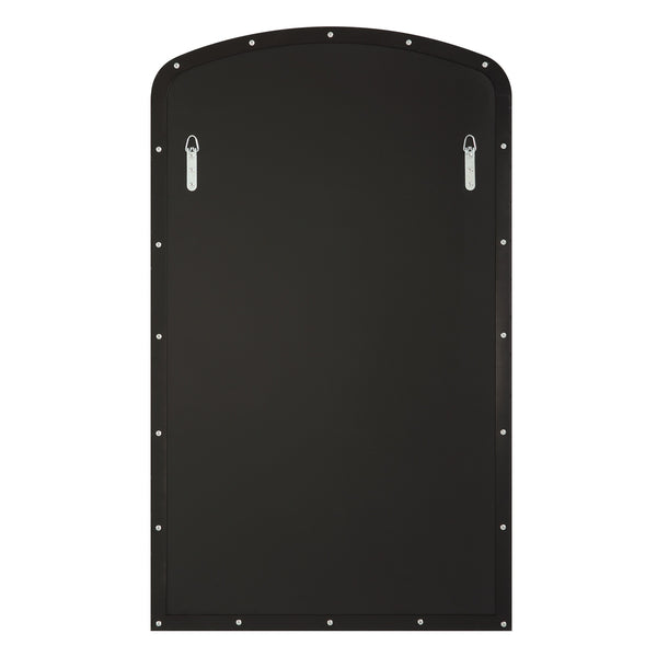 Tordera Black Arch Mirror