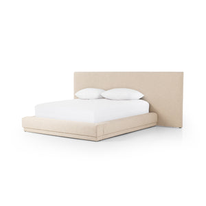 Martina Extra Wide Queen Bed in Bergamo