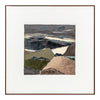 Moe's Vale Framed Painting in Multicolor