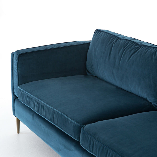 Emery 84" Sofa-Sapphire Bay