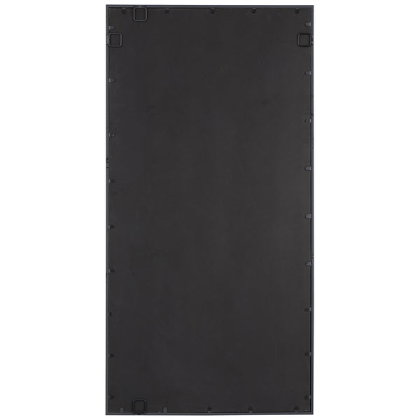 Rousseau Iron Window Mirror