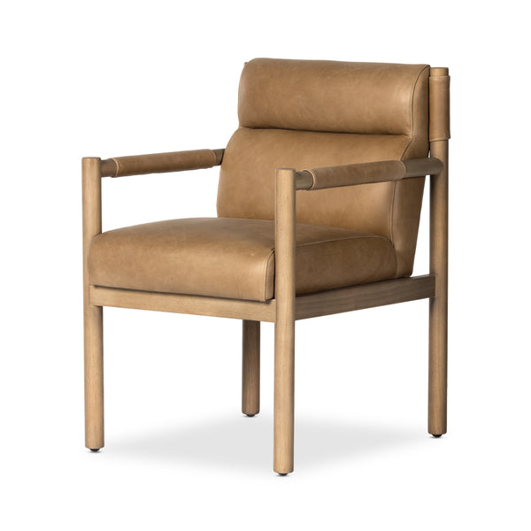 Kiano Dining Armchair In Palermo Drift