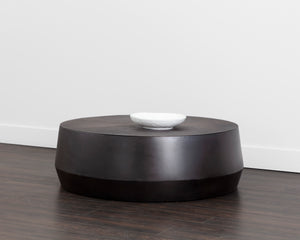 CREED COFFEE TABLE - LARGE - GUNMETAL