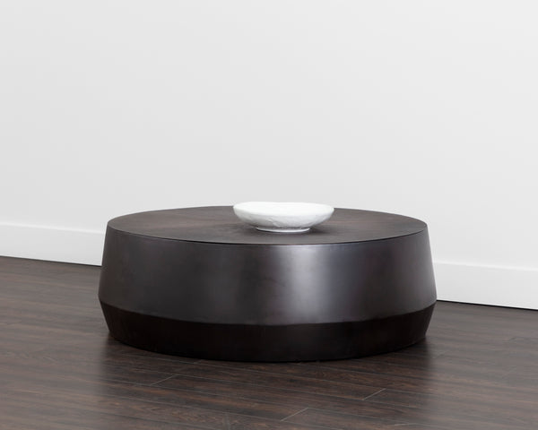 CREED COFFEE TABLE - LARGE - GUNMETAL