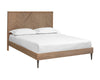 GREYSON BED - KING - LIGHT ACACIA