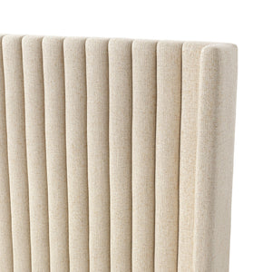 Montgomery Queen Bed - Thames Cream