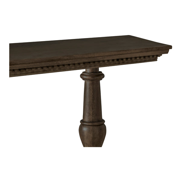Everson Console Table in Brown Mango Wood